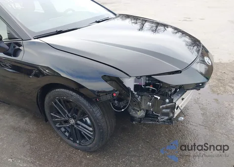 2025 Toyota Camry Se z USA, uszkodzony, nr VIN 4T1DAACK4SU163016